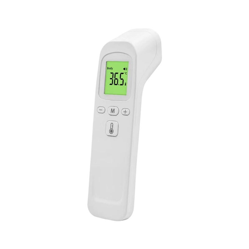 Electronic thermometer, infrared thermometer, home thermometer, portable forehead thermometer